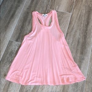 NEVER WORN PEACH TANK TOP